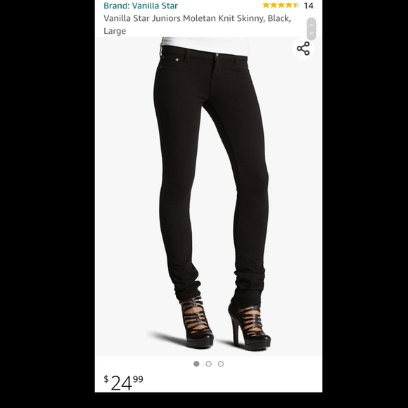 Vanilla Star Denim - #1 NWT Vanilla star Juniors Jeggings